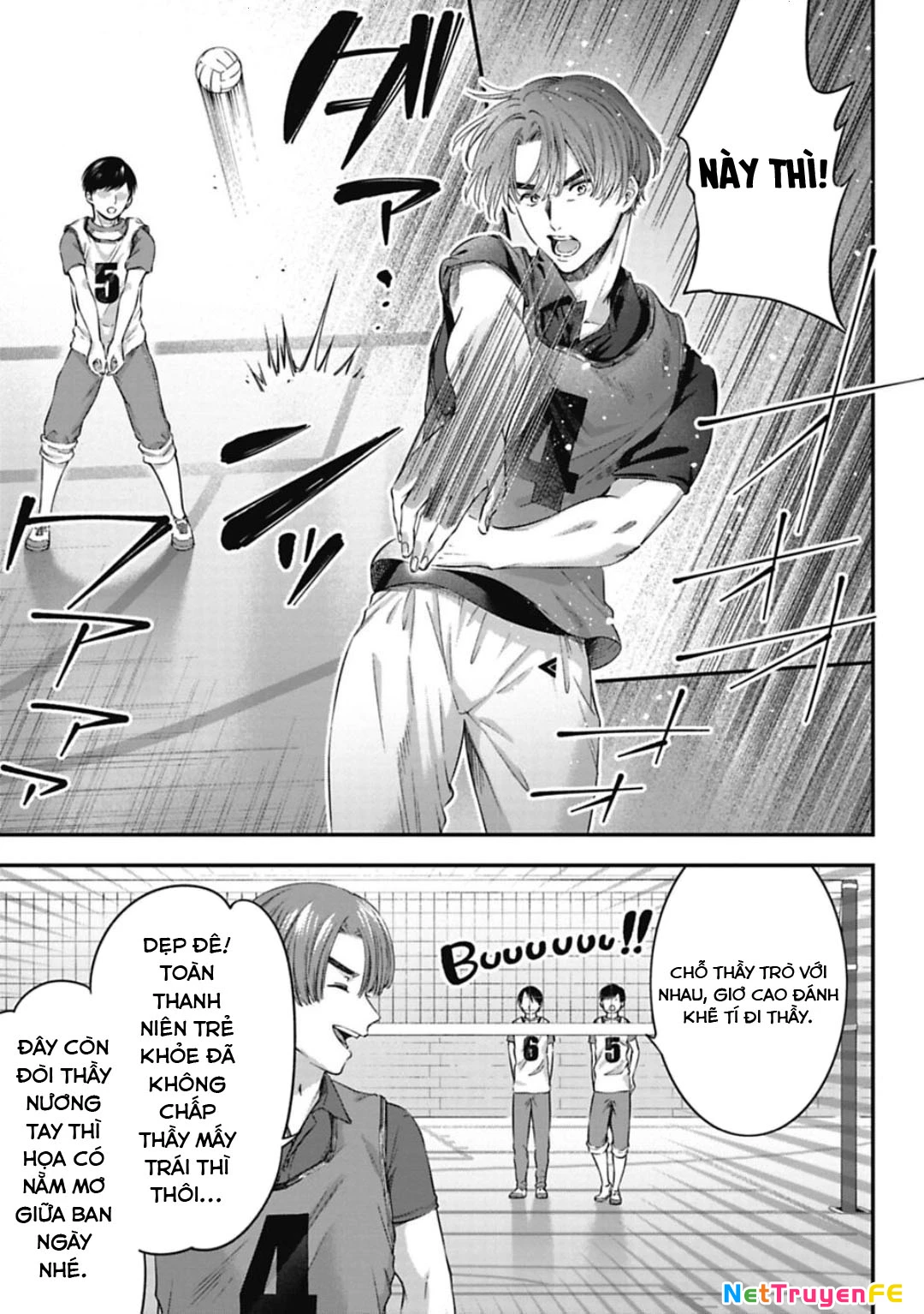 Thầy trò không biết yêu Chapter 29 - Trang 3