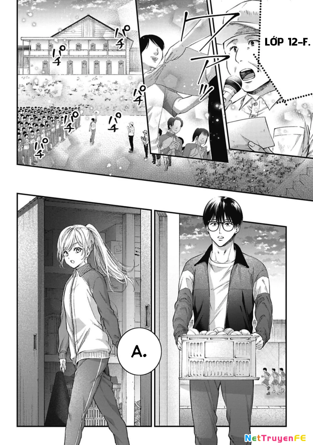 Thầy trò không biết yêu Chapter 29 - Trang 3