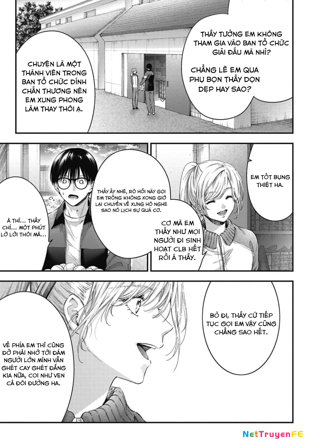 Thầy trò không biết yêu Chapter 29 - Trang 3