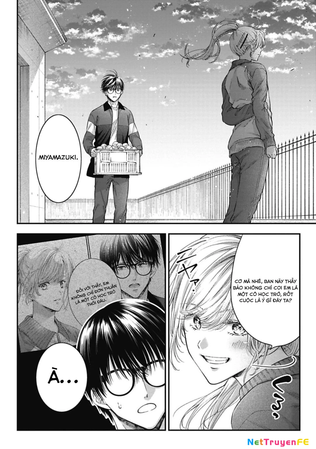 Thầy trò không biết yêu Chapter 29 - Trang 3