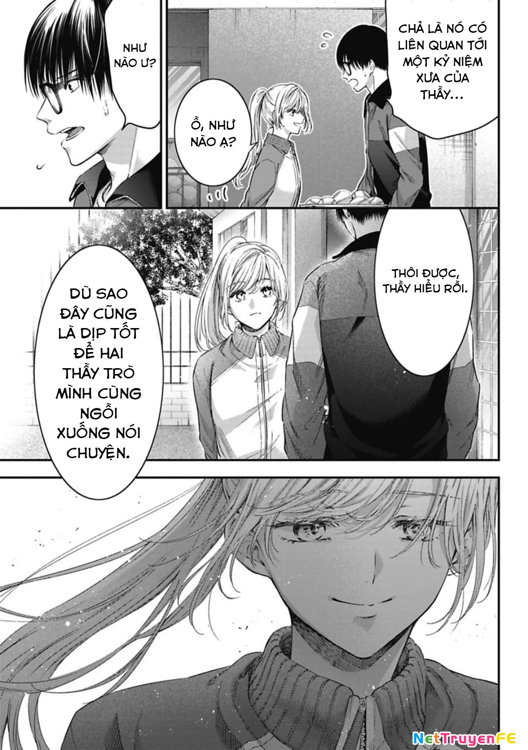 Thầy trò không biết yêu Chapter 29 - Trang 3