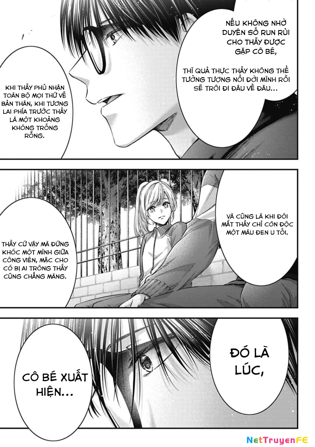 Thầy trò không biết yêu Chapter 29 - Trang 3