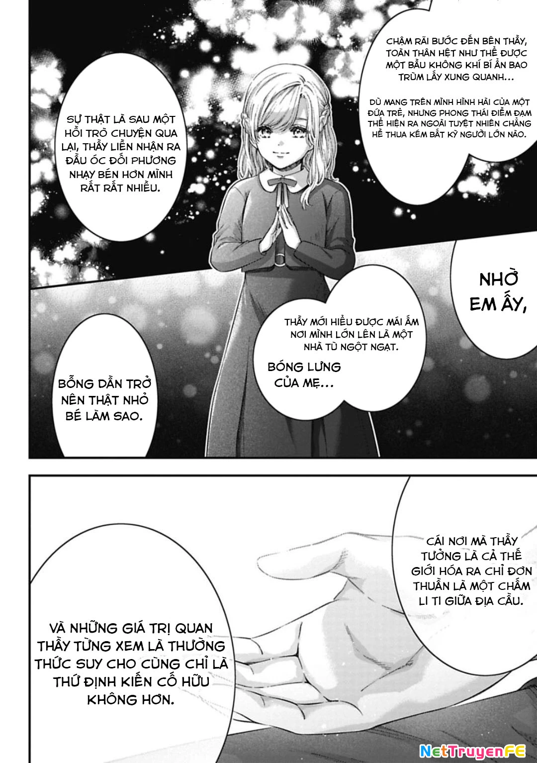 Thầy trò không biết yêu Chapter 29 - Trang 3