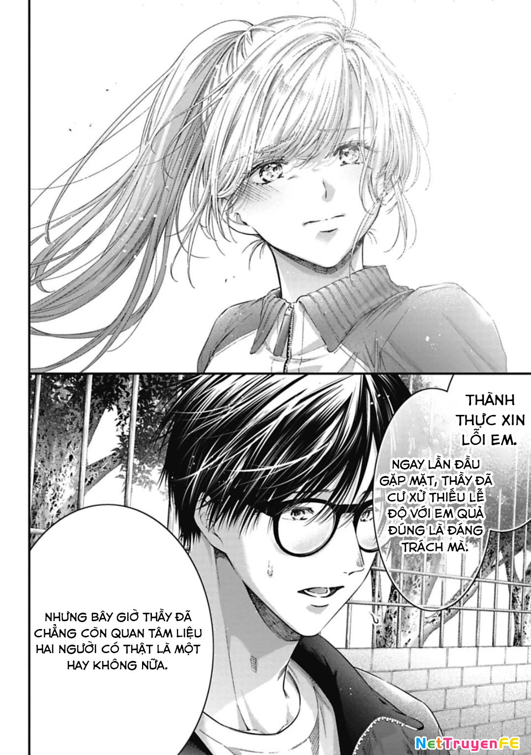 Thầy trò không biết yêu Chapter 29 - Trang 3