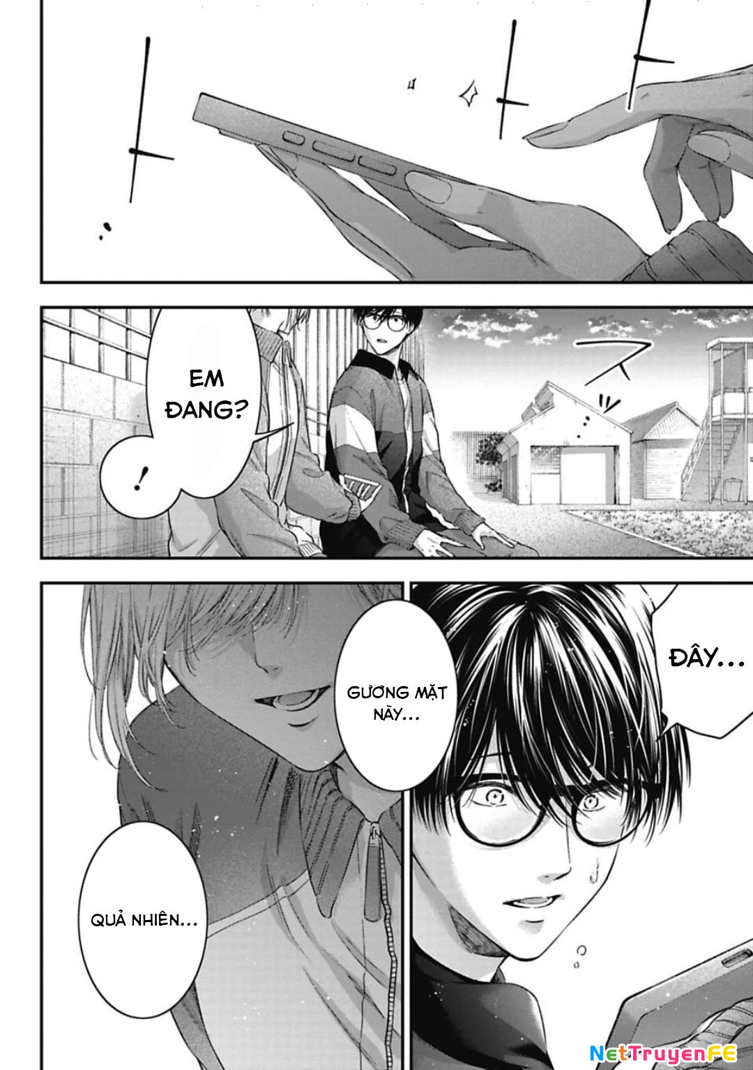 Thầy trò không biết yêu Chapter 29 - Trang 3