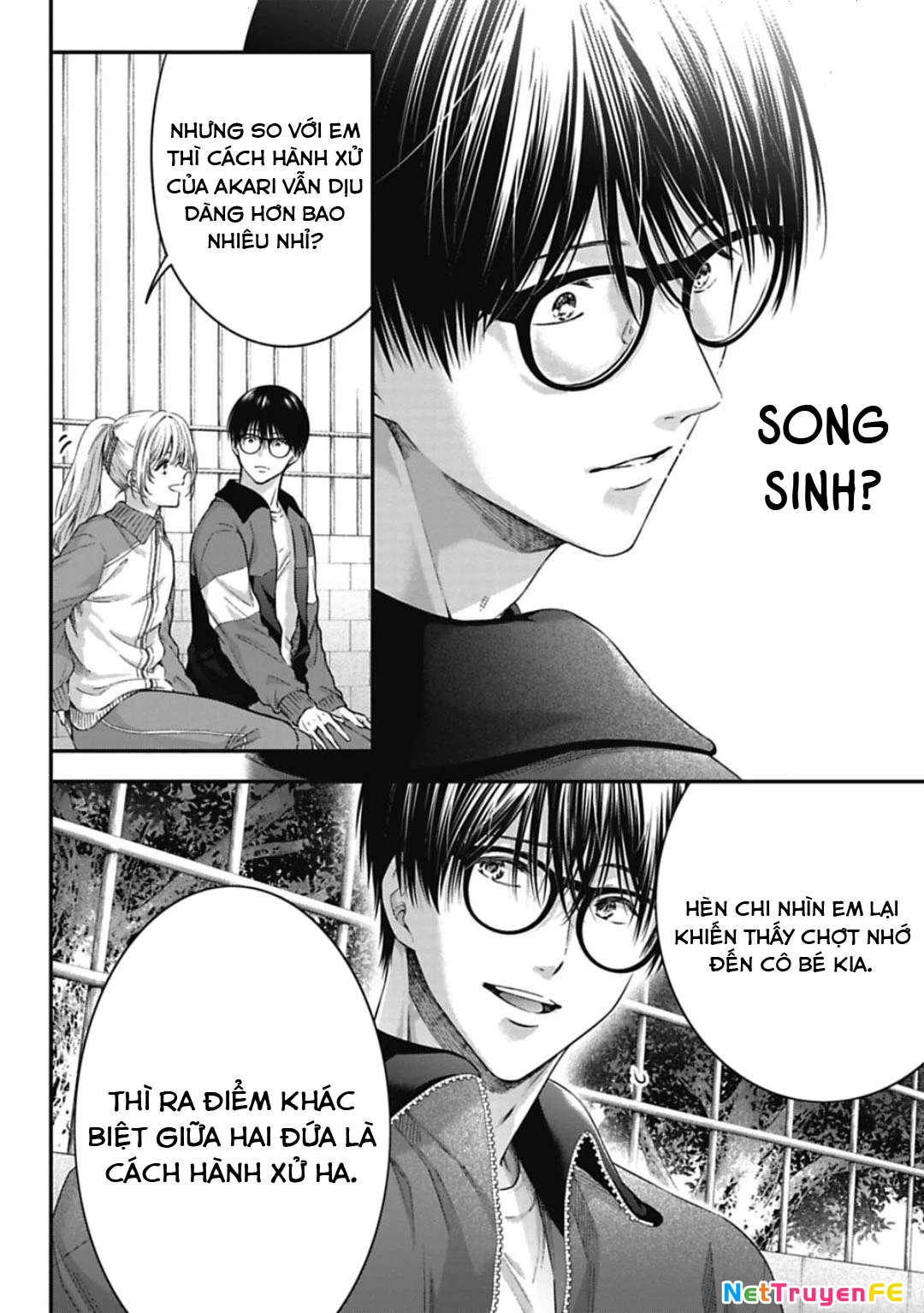 Thầy trò không biết yêu Chapter 30 - Trang 3