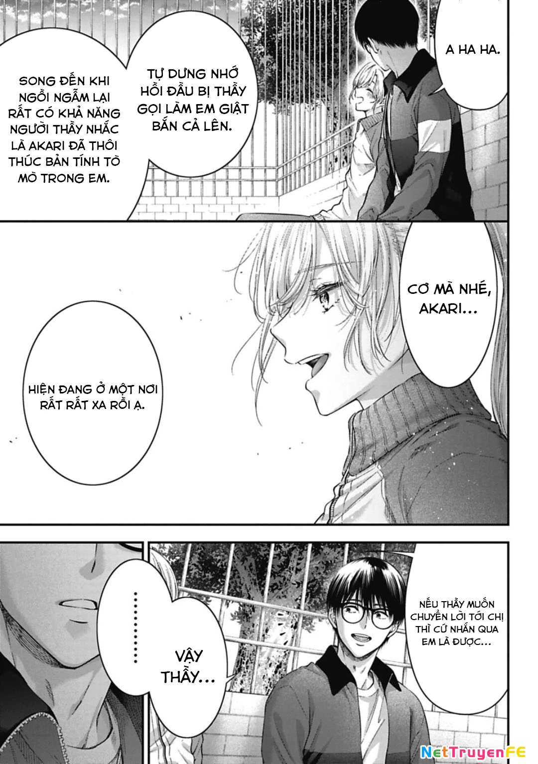 Thầy trò không biết yêu Chapter 30 - Trang 3