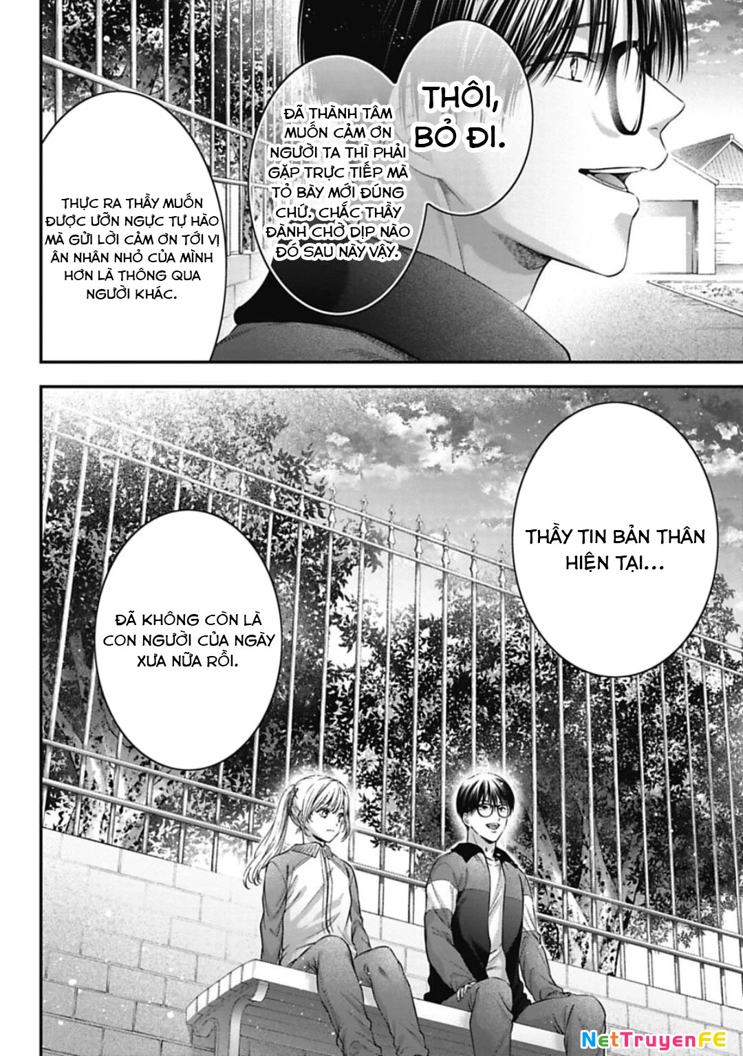 Thầy trò không biết yêu Chapter 30 - Trang 3