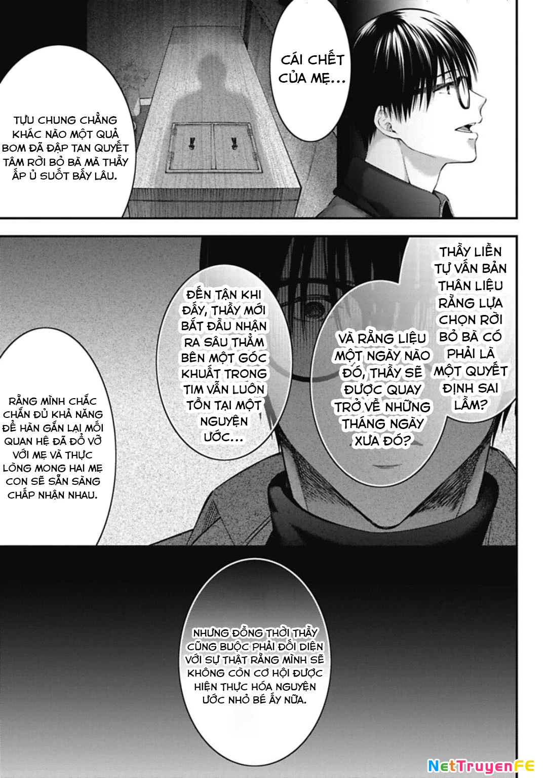 Thầy trò không biết yêu Chapter 30 - Trang 3