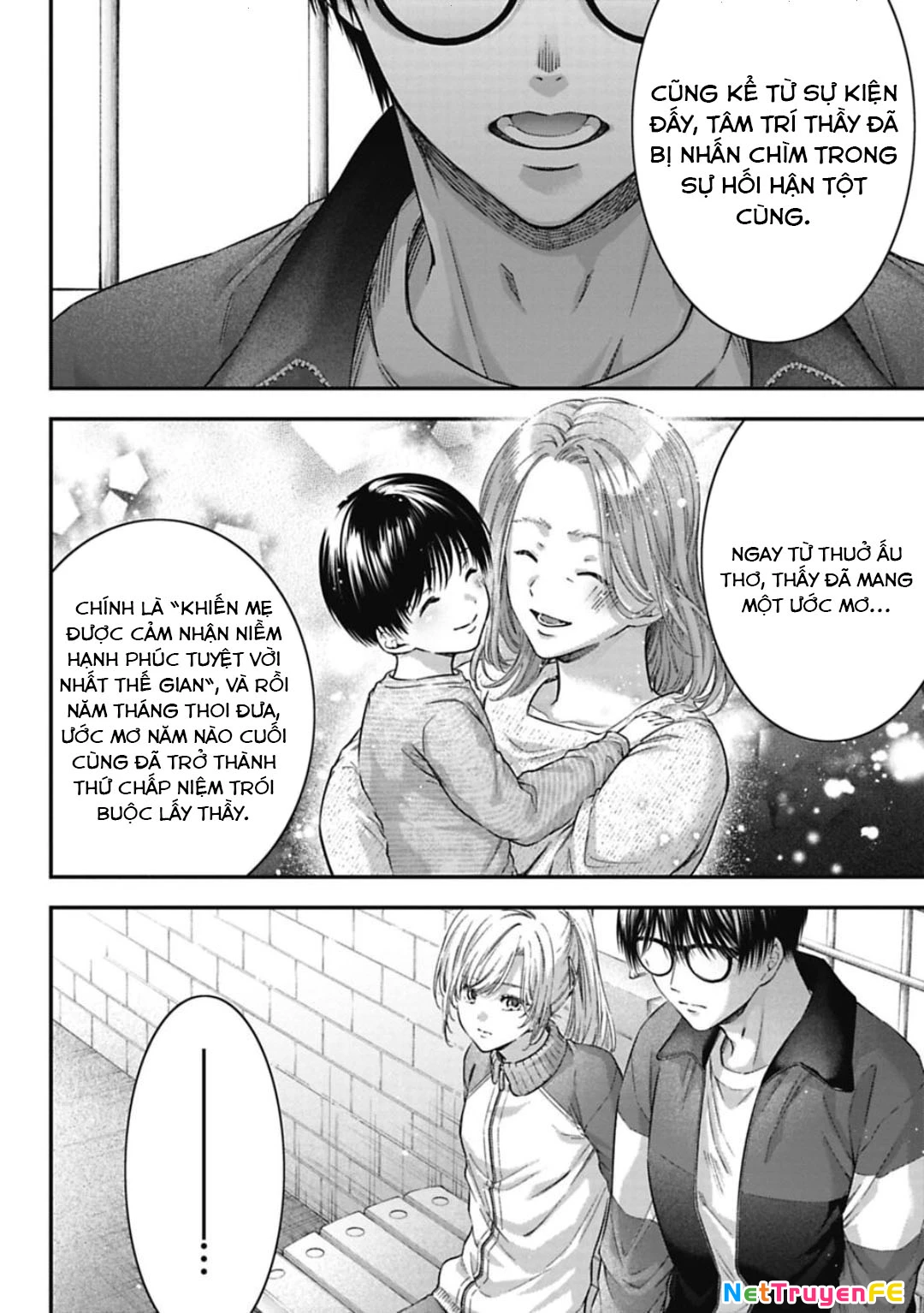 Thầy trò không biết yêu Chapter 30 - Trang 3