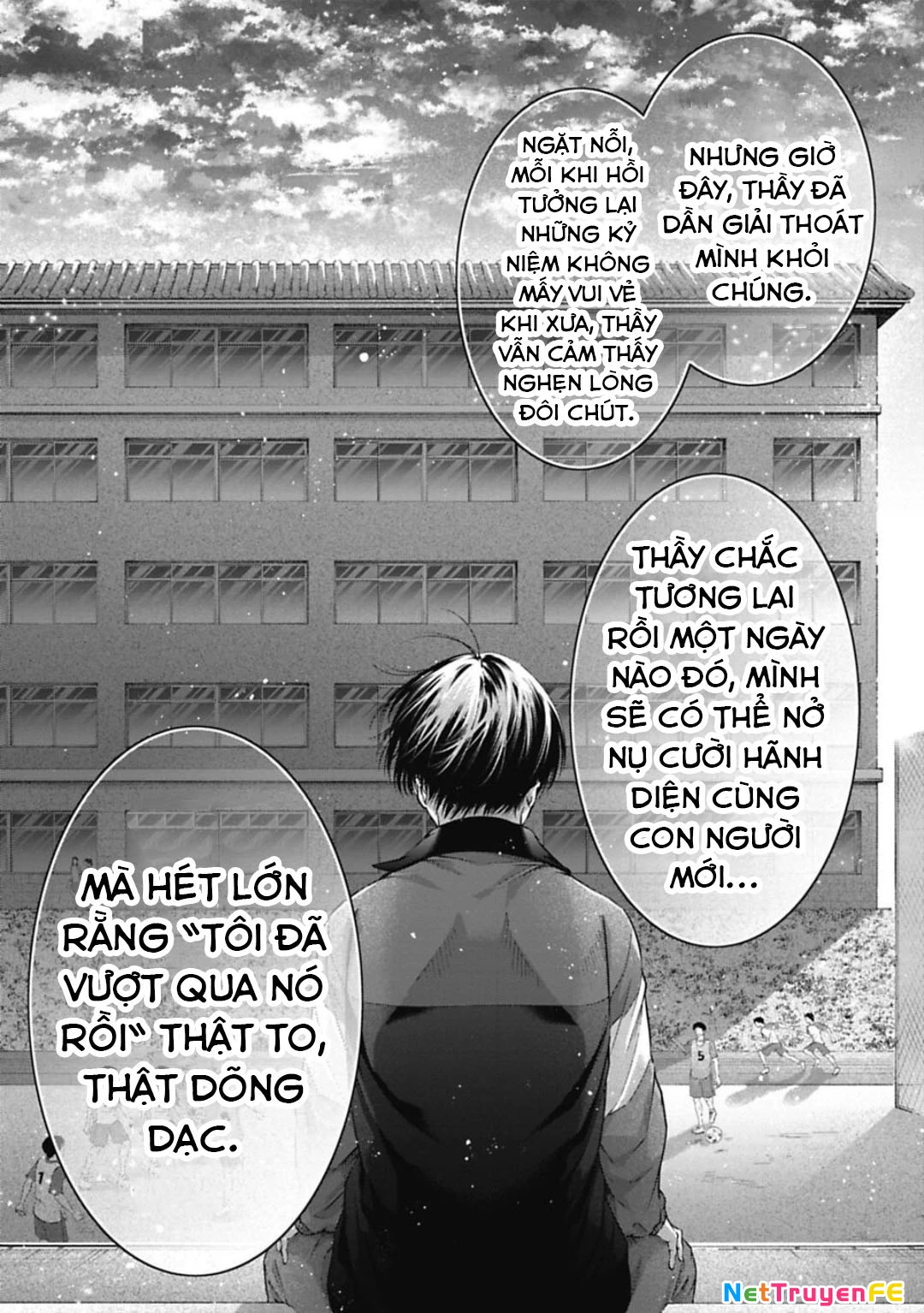 Thầy trò không biết yêu Chapter 30 - Trang 3