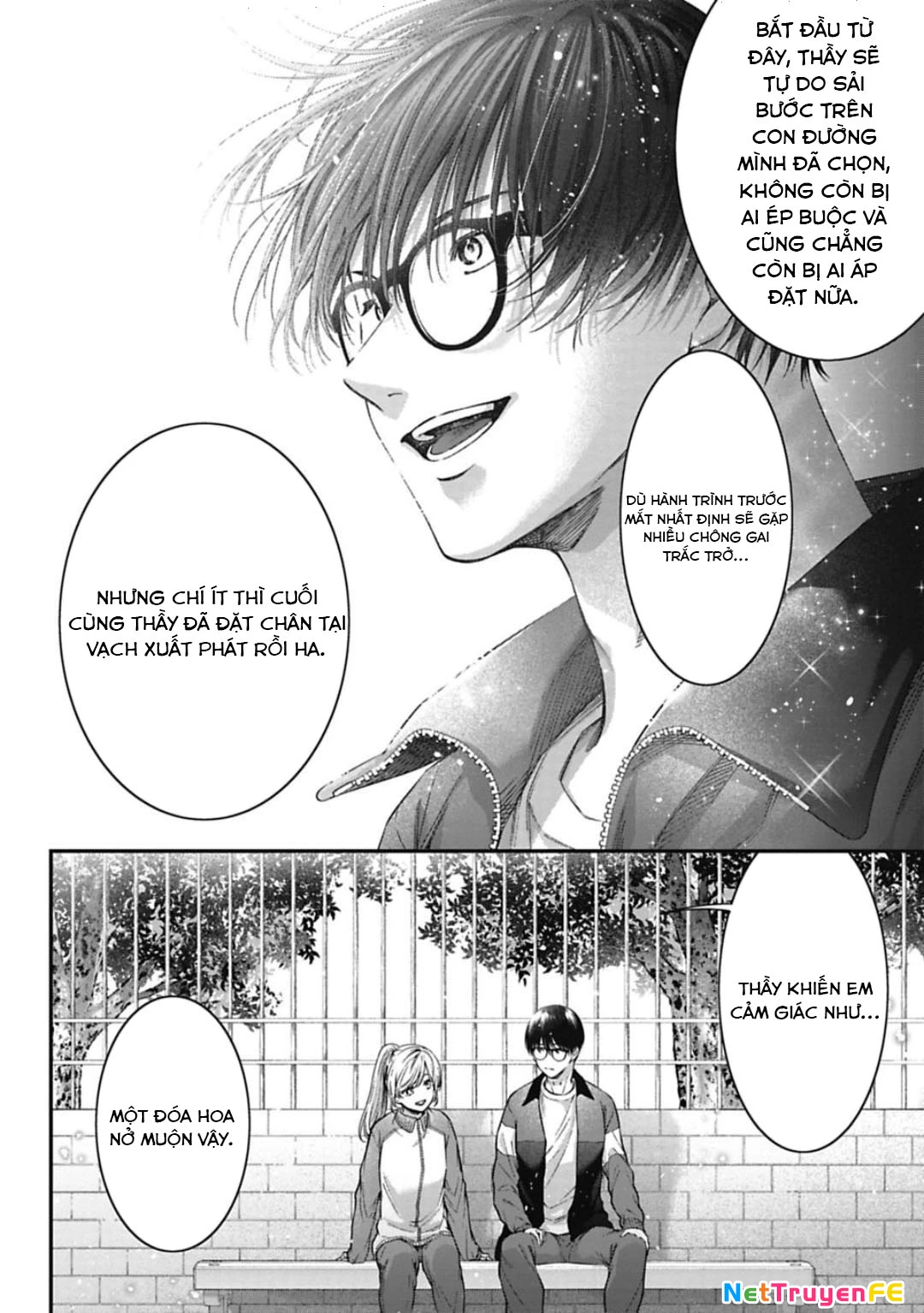 Thầy trò không biết yêu Chapter 30 - Trang 3