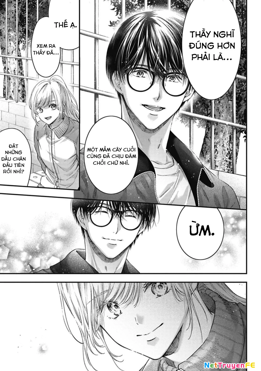 Thầy trò không biết yêu Chapter 30 - Trang 3