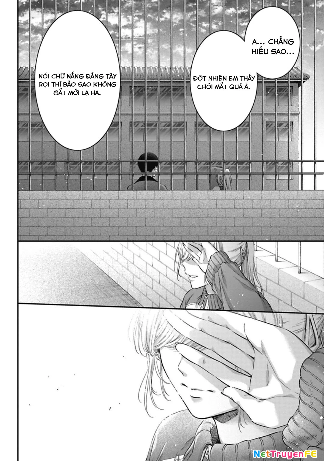 Thầy trò không biết yêu Chapter 30 - Trang 3