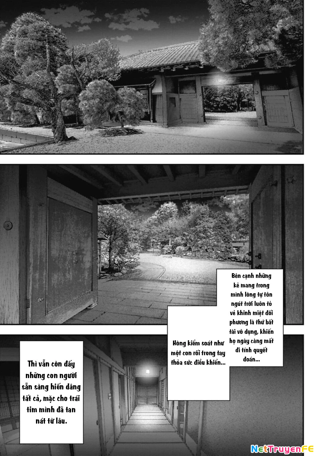 Thầy trò không biết yêu Chapter 30 - Trang 3