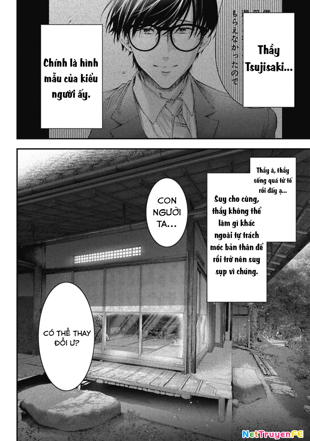 Thầy trò không biết yêu Chapter 30 - Trang 3