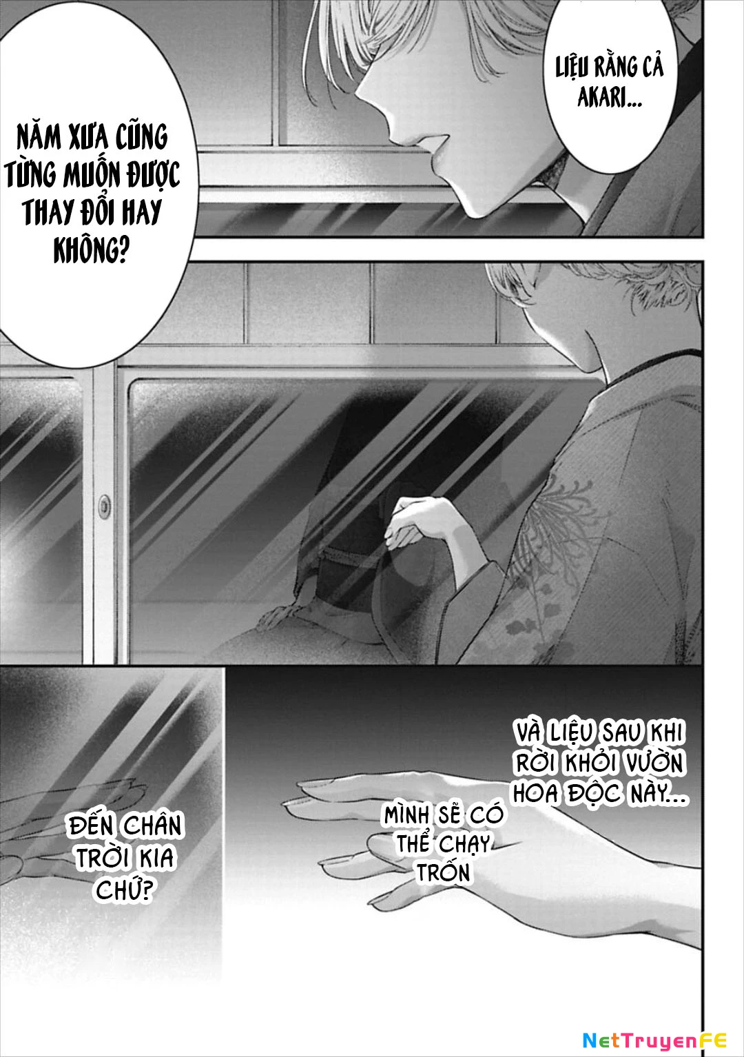Thầy trò không biết yêu Chapter 30 - Trang 3
