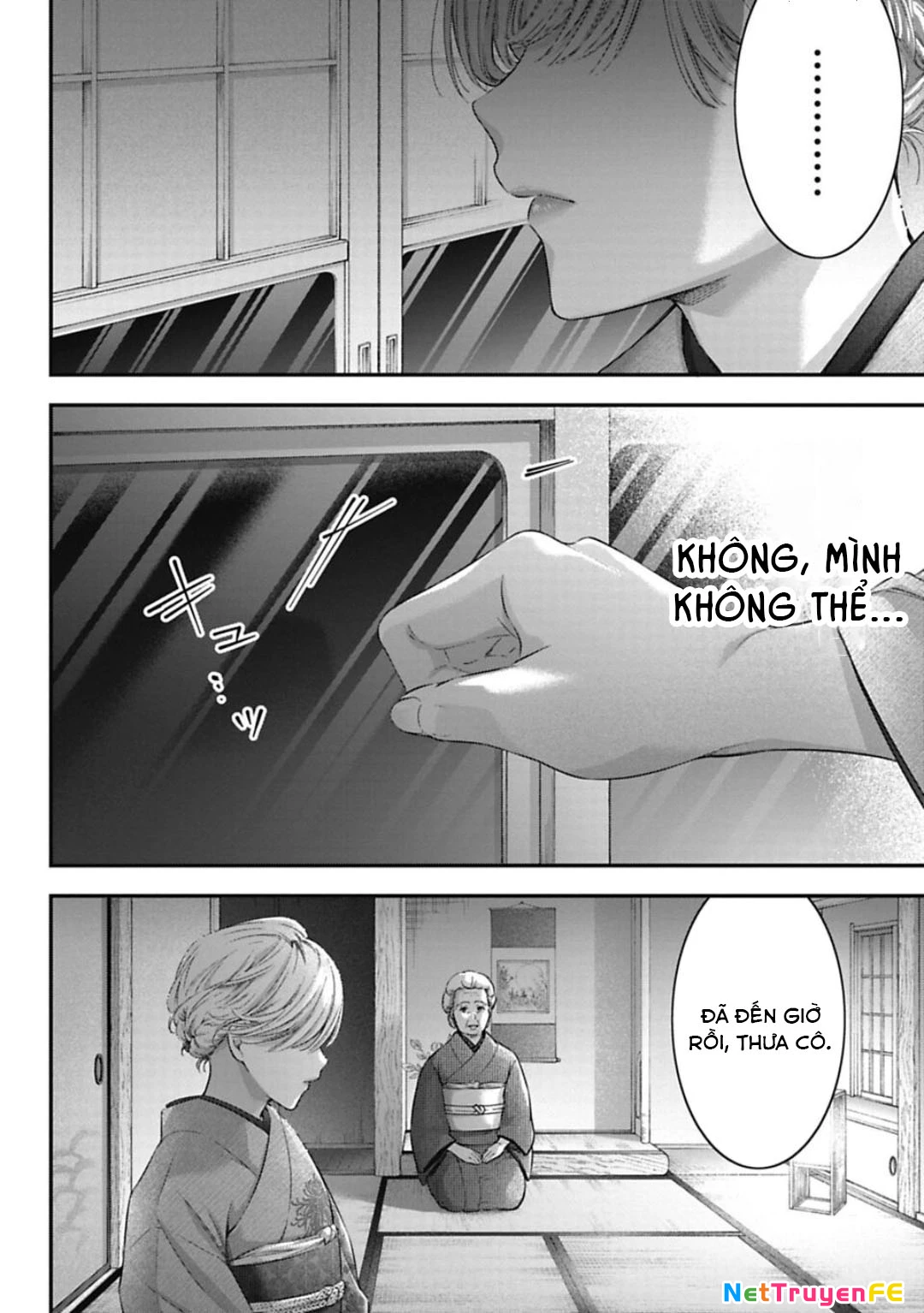 Thầy trò không biết yêu Chapter 30 - Trang 3