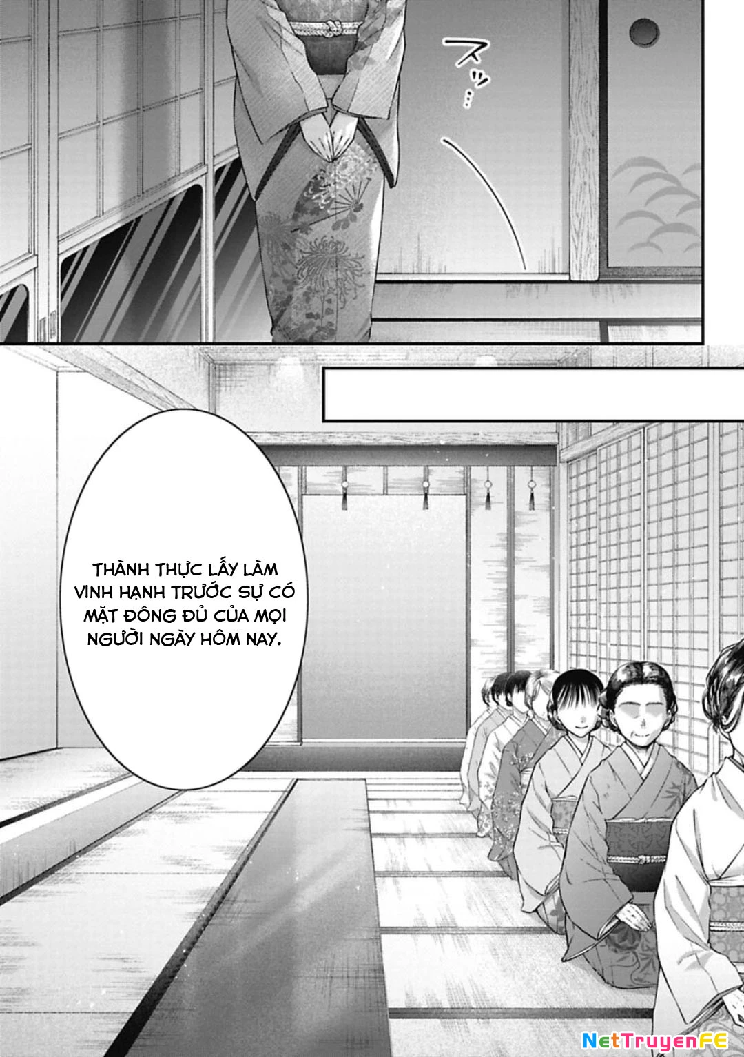 Thầy trò không biết yêu Chapter 30 - Trang 3