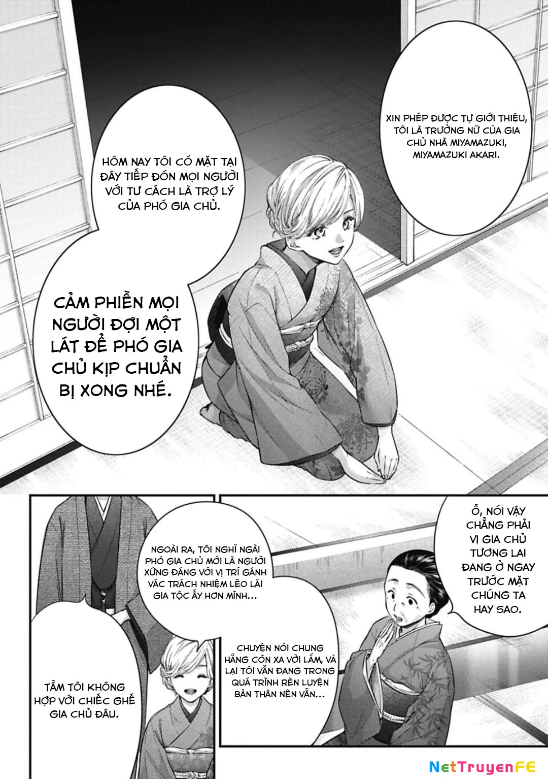 Thầy trò không biết yêu Chapter 31 - Trang 3