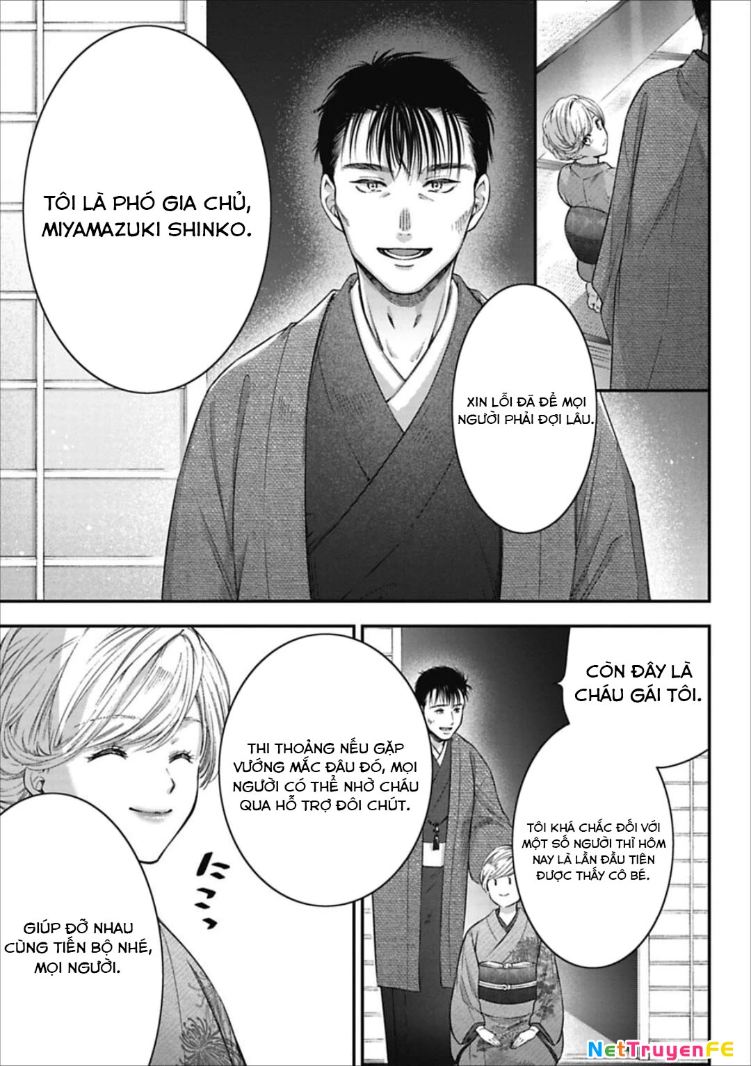 Thầy trò không biết yêu Chapter 31 - Trang 3