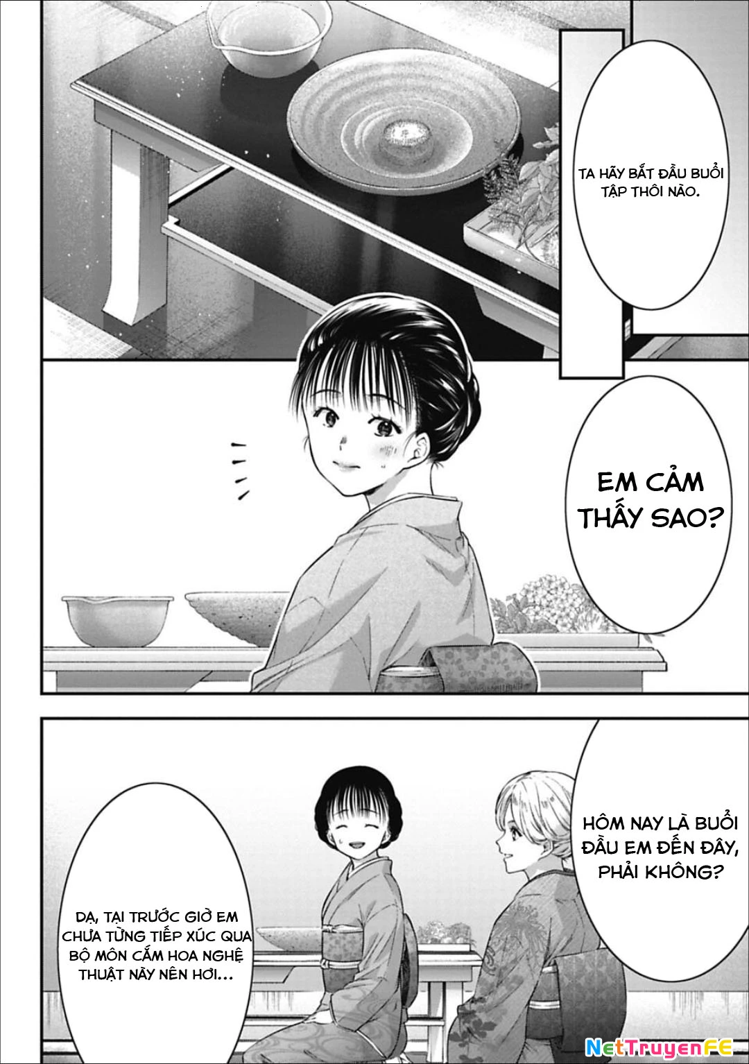 Thầy trò không biết yêu Chapter 31 - Trang 3