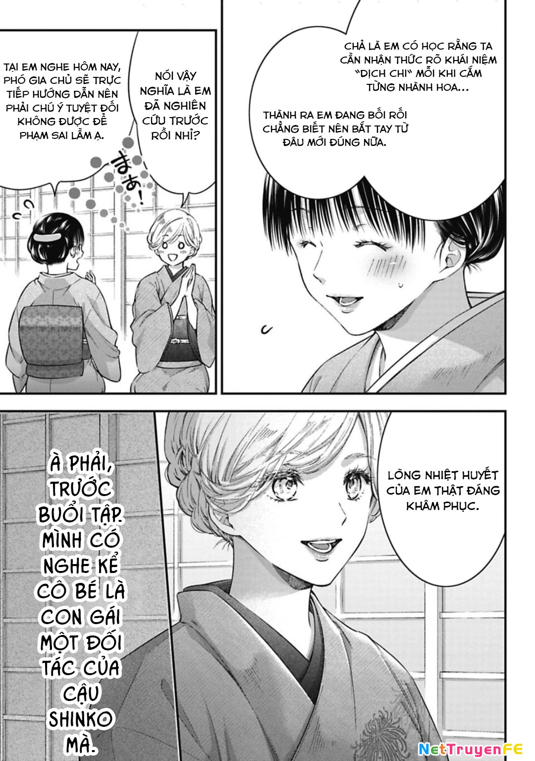 Thầy trò không biết yêu Chapter 31 - Trang 3