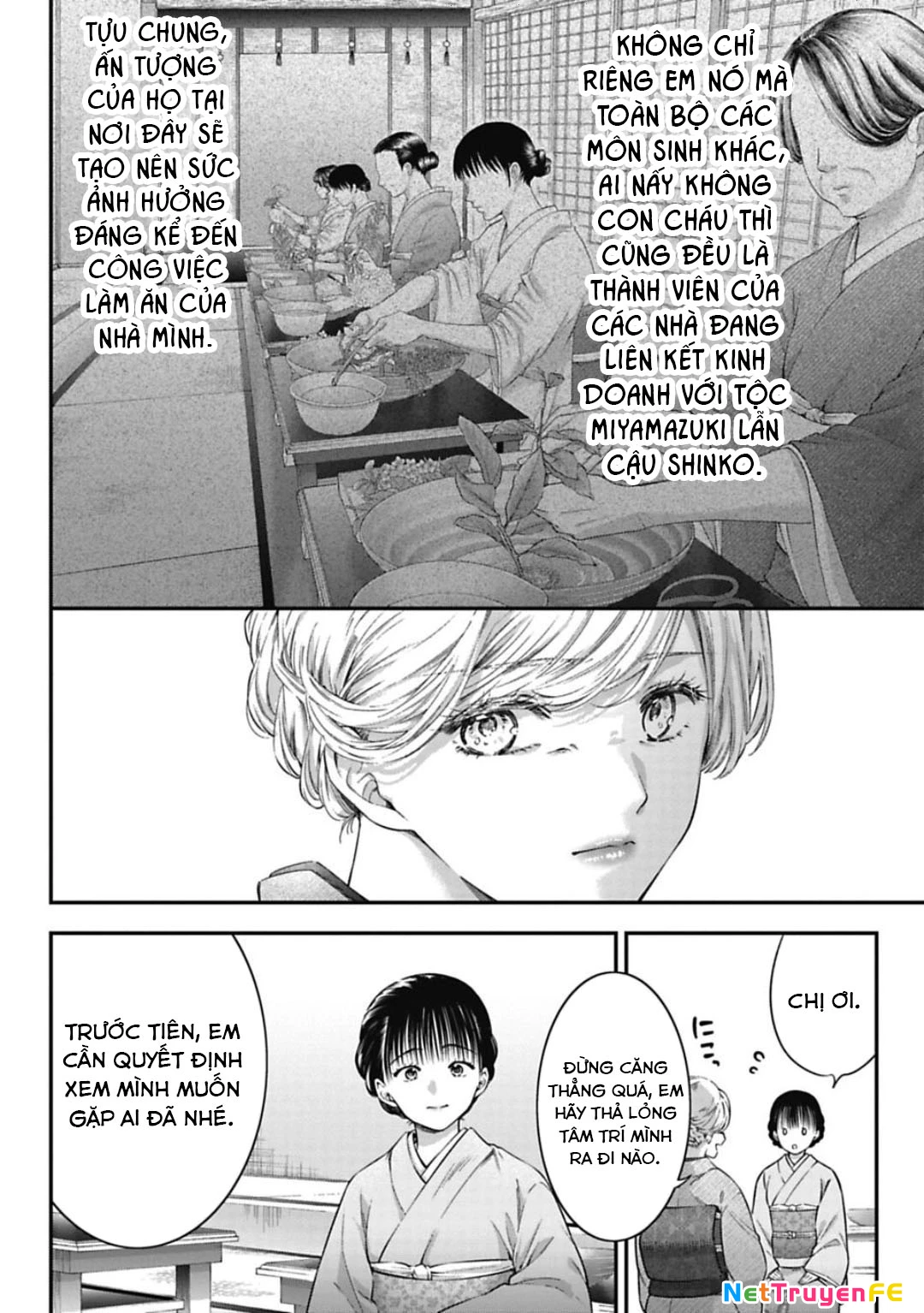 Thầy trò không biết yêu Chapter 31 - Trang 3