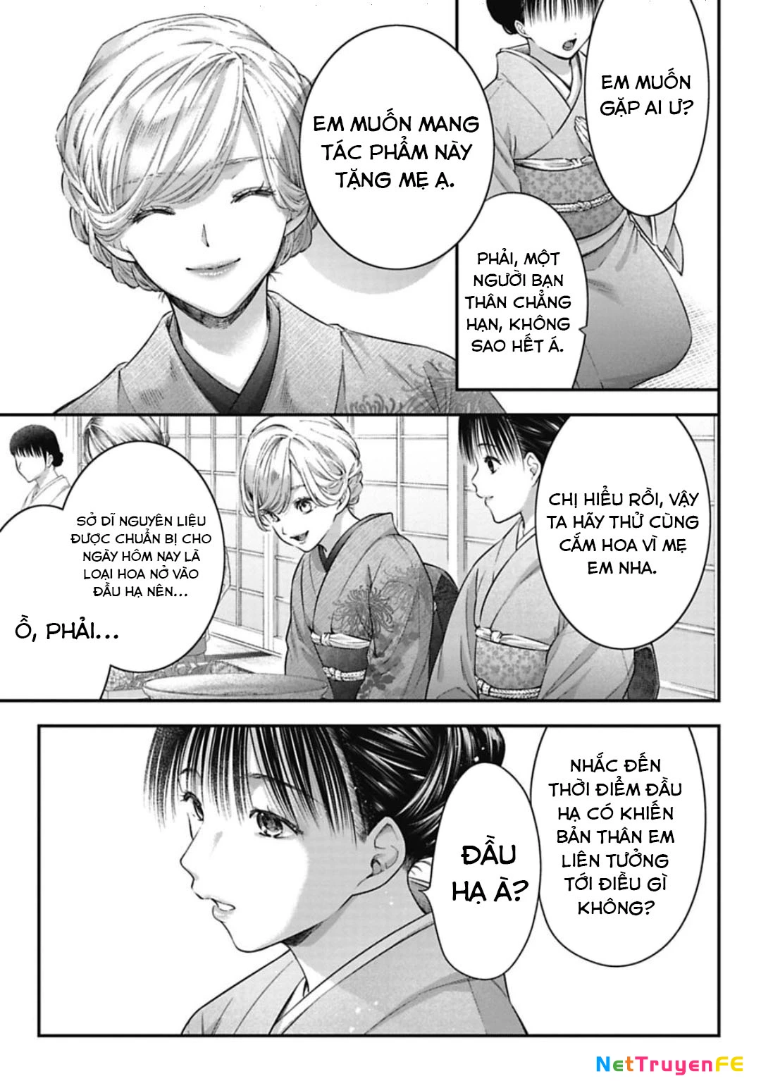 Thầy trò không biết yêu Chapter 31 - Trang 3