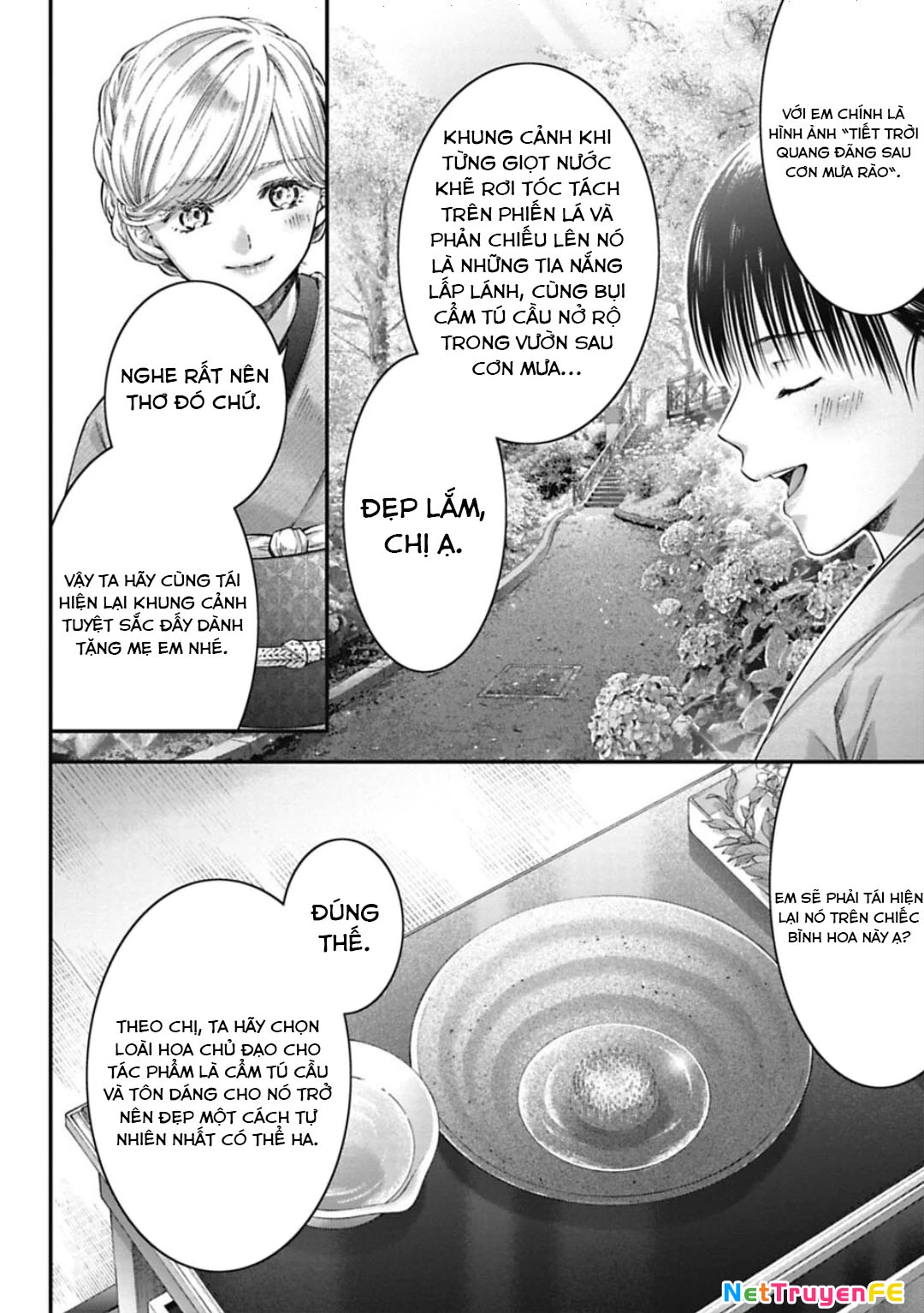 Thầy trò không biết yêu Chapter 31 - Trang 3