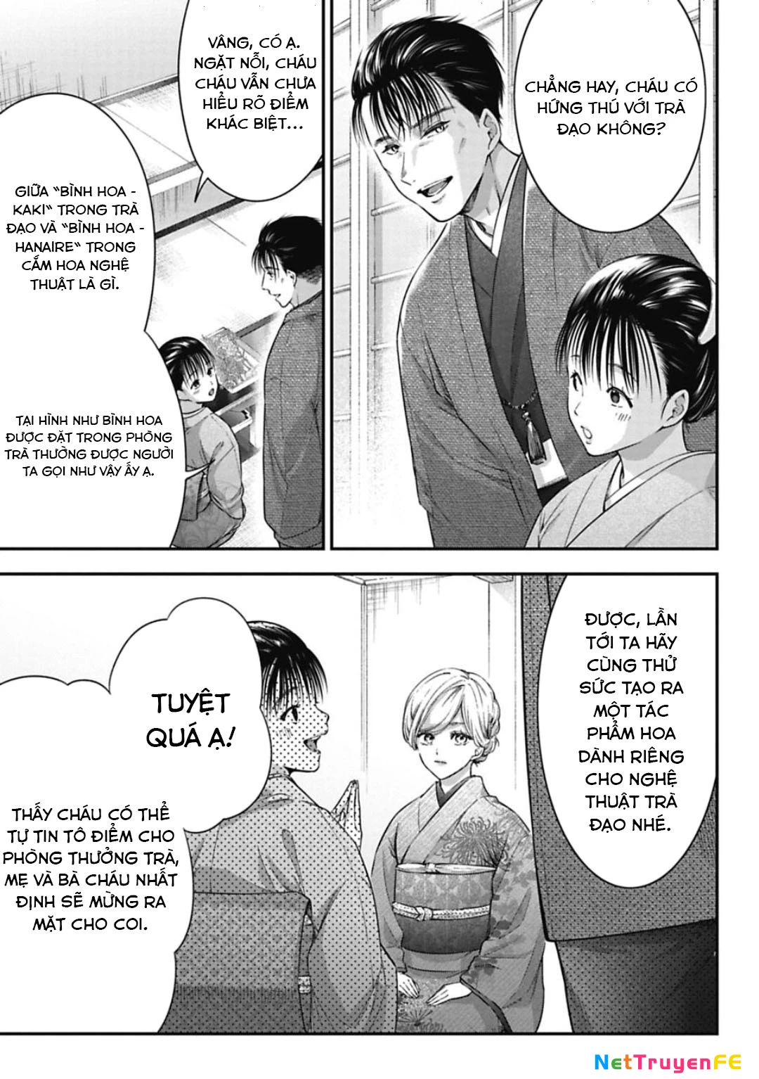 Thầy trò không biết yêu Chapter 31 - Trang 3