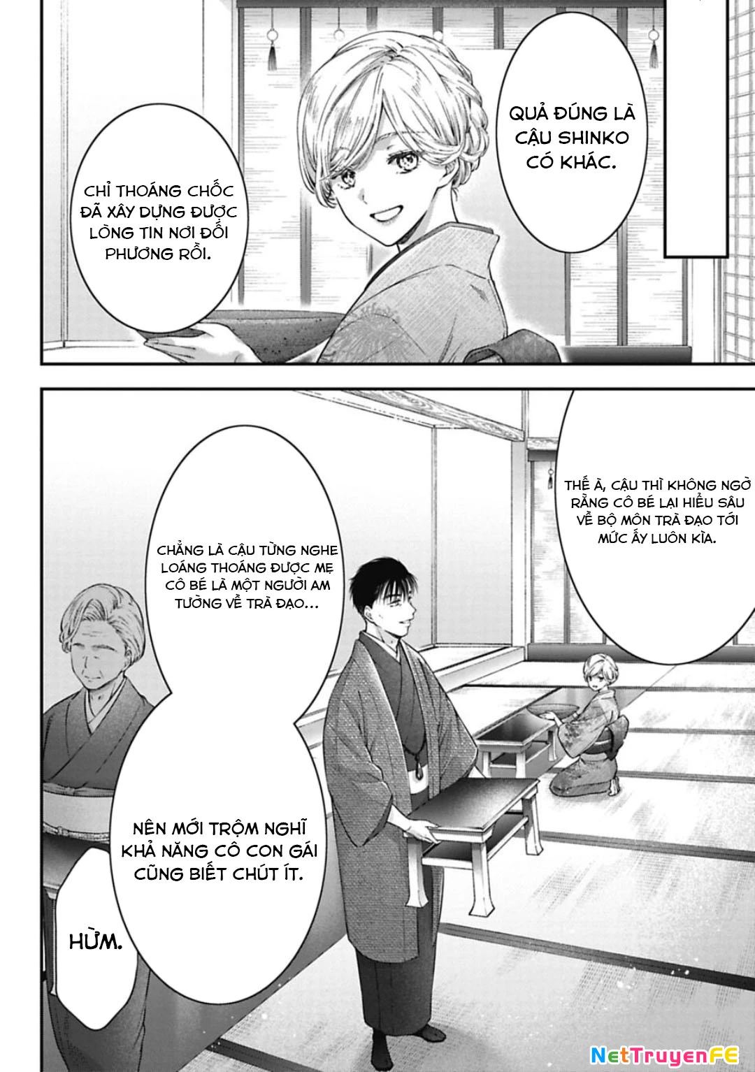 Thầy trò không biết yêu Chapter 31 - Trang 3