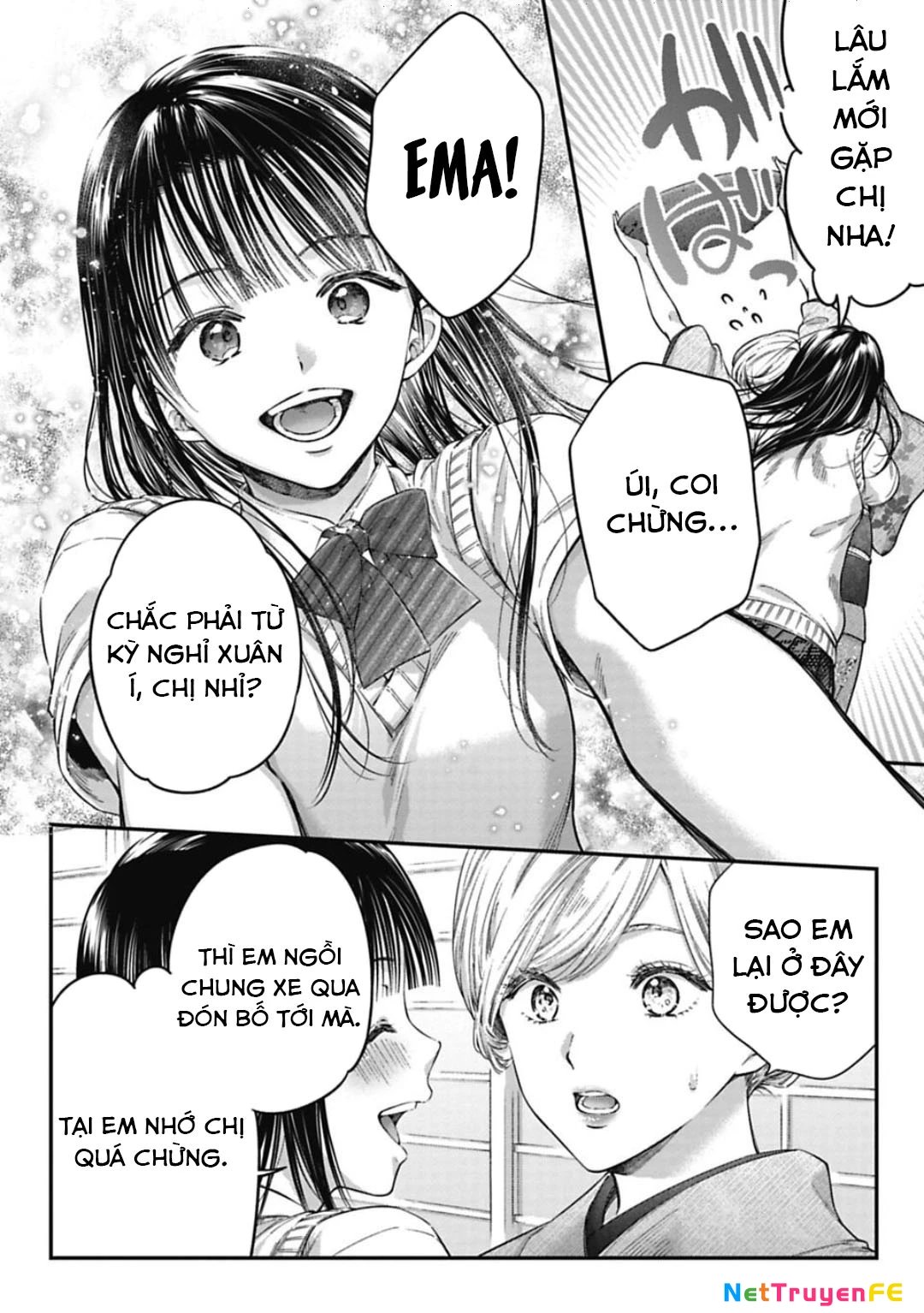 Thầy trò không biết yêu Chapter 31 - Trang 3