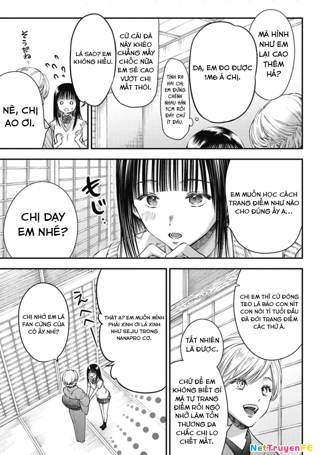 Thầy trò không biết yêu Chapter 31 - Trang 3