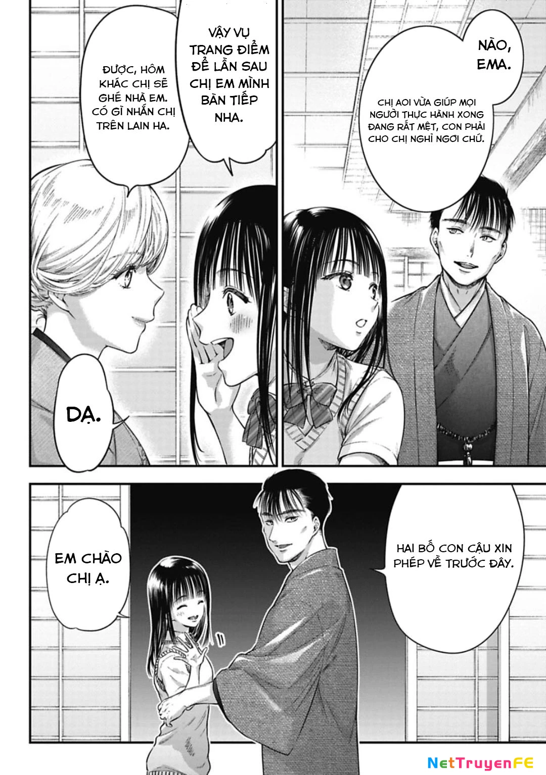 Thầy trò không biết yêu Chapter 31 - Trang 3