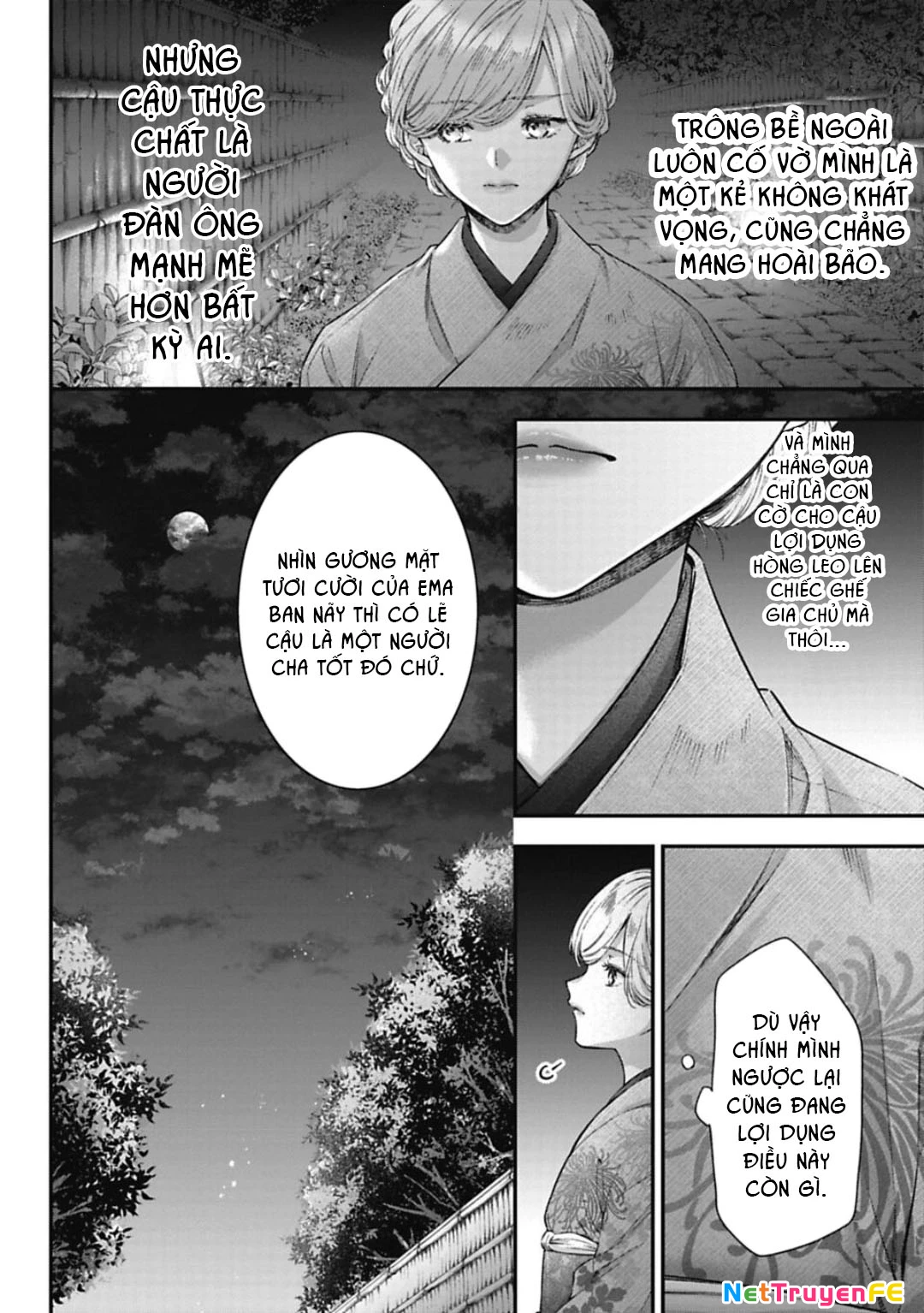 Thầy trò không biết yêu Chapter 31 - Trang 3