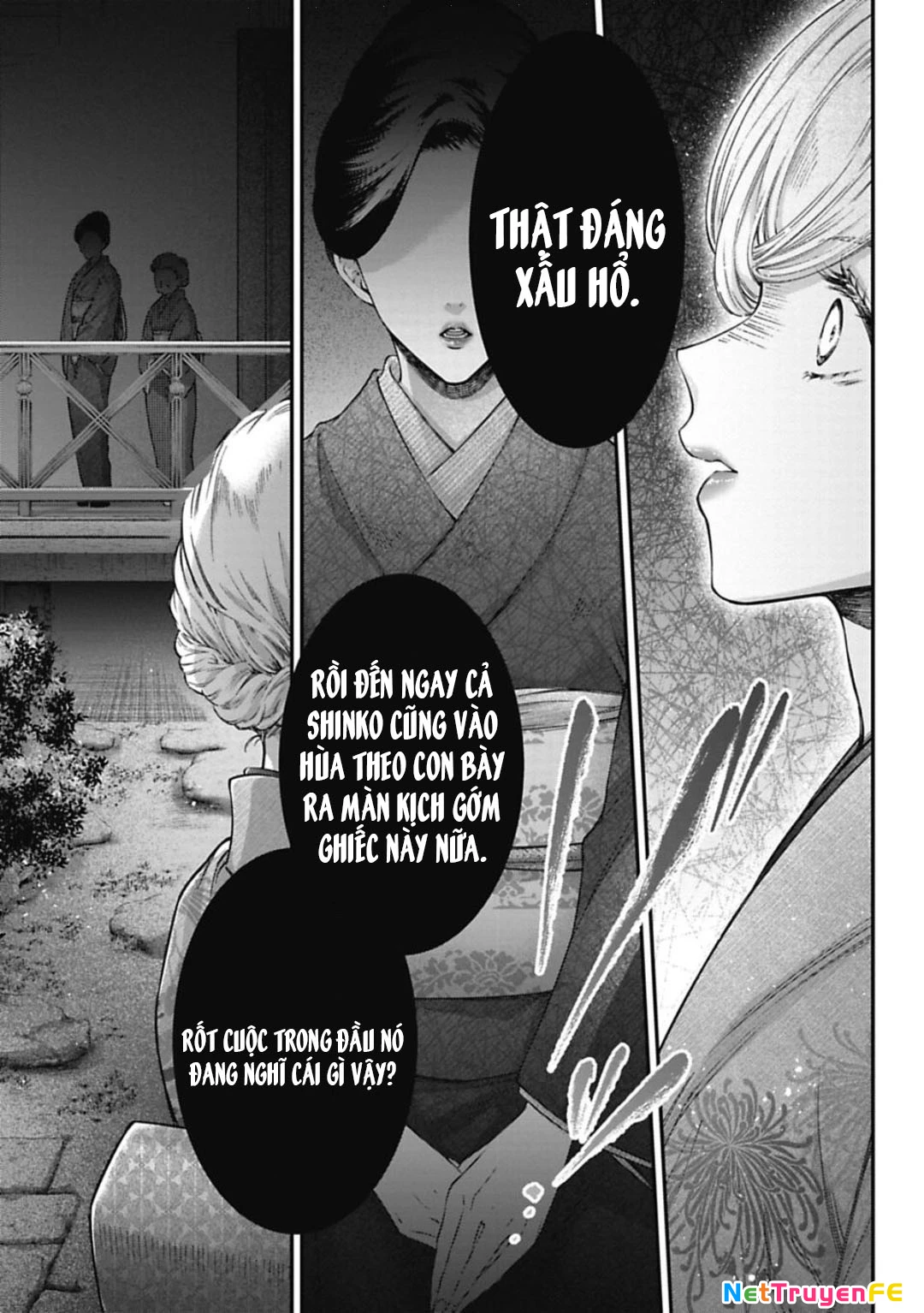 Thầy trò không biết yêu Chapter 31 - Trang 3