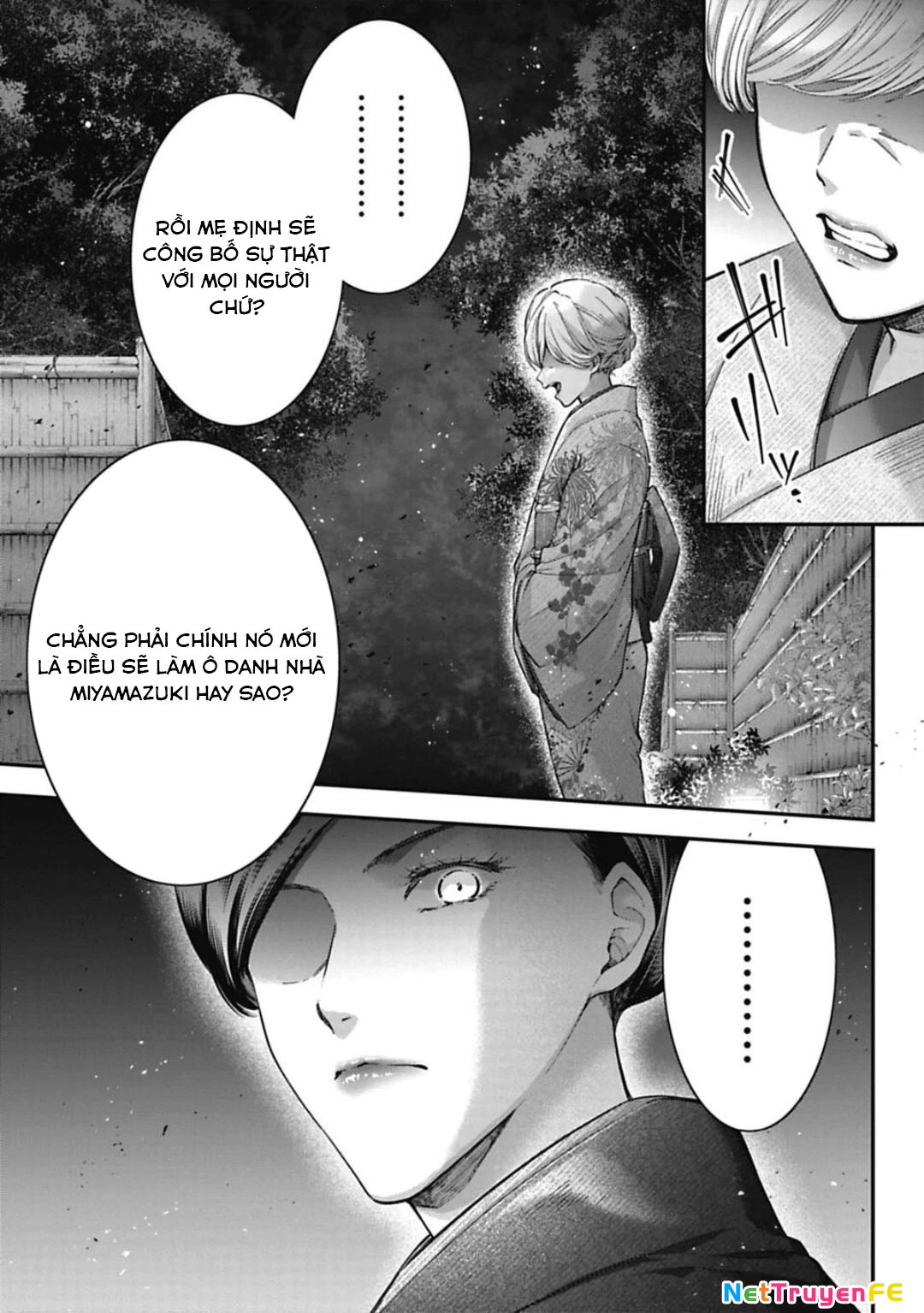 Thầy trò không biết yêu Chapter 31 - Trang 3