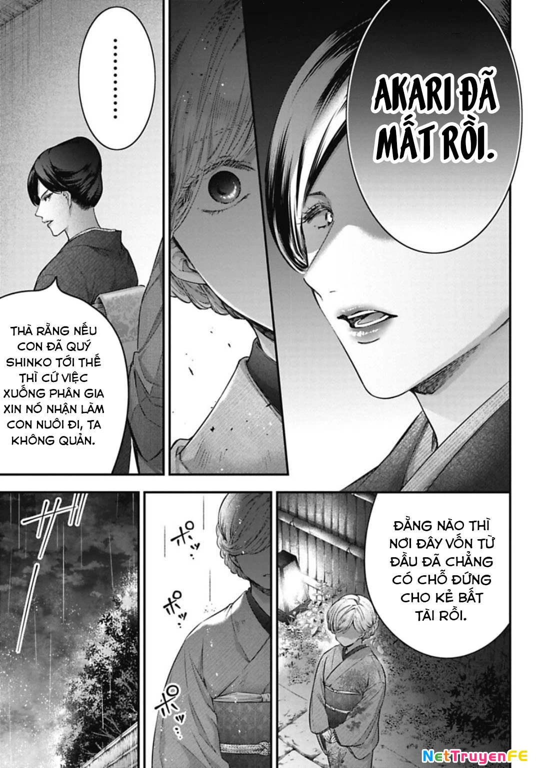 Thầy trò không biết yêu Chapter 31 - Trang 3