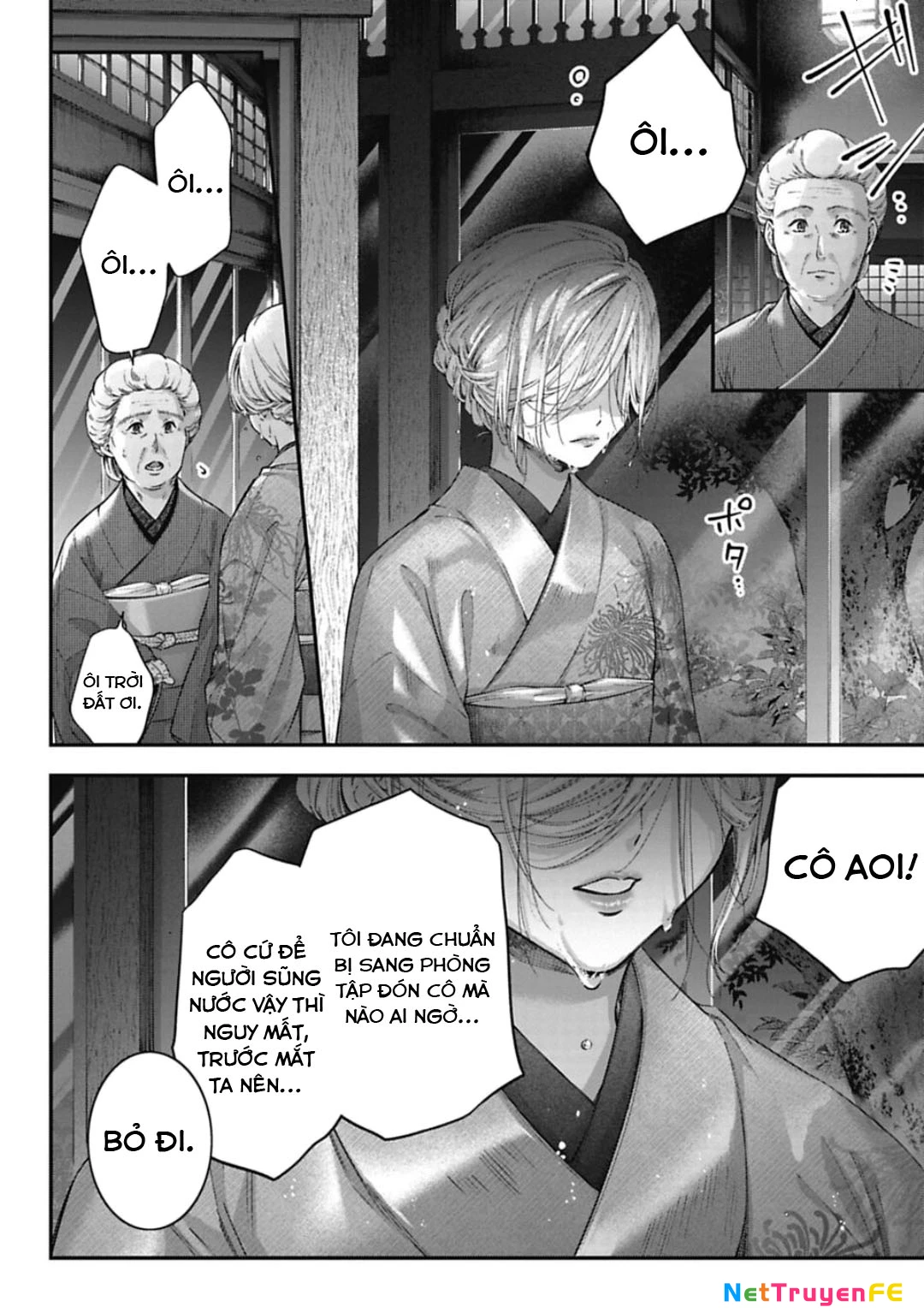 Thầy trò không biết yêu Chapter 32 - Trang 3