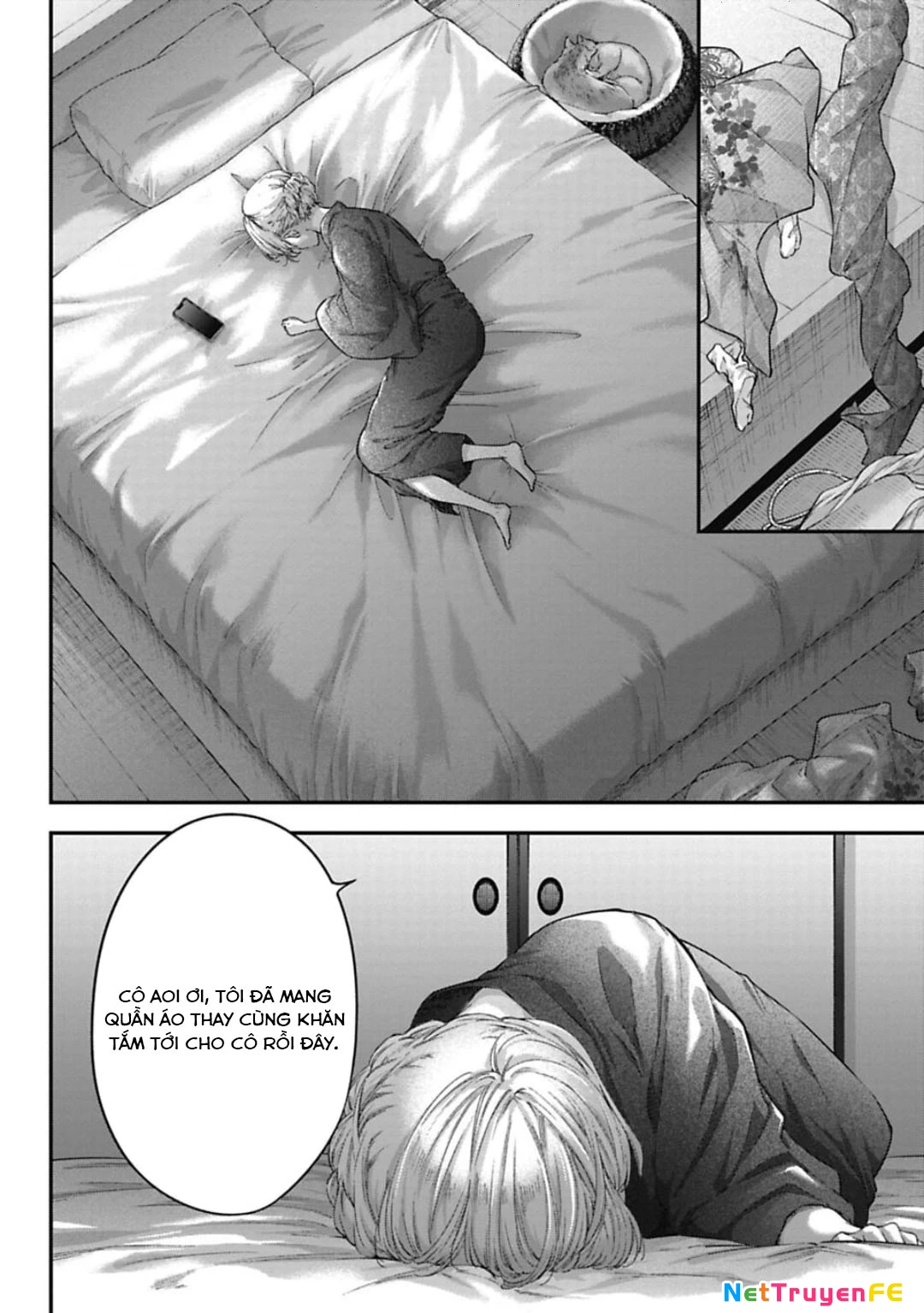 Thầy trò không biết yêu Chapter 32 - Trang 3