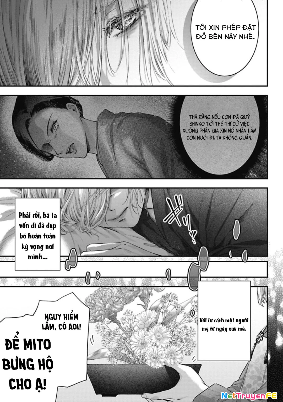 Thầy trò không biết yêu Chapter 32 - Trang 3