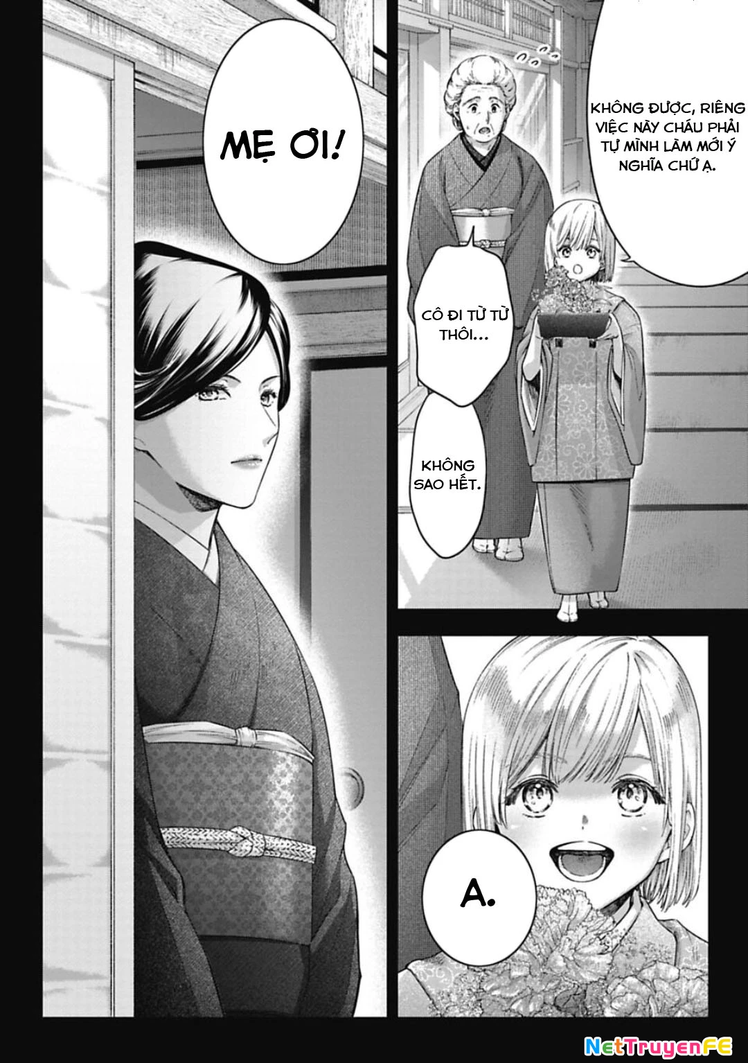 Thầy trò không biết yêu Chapter 32 - Trang 3