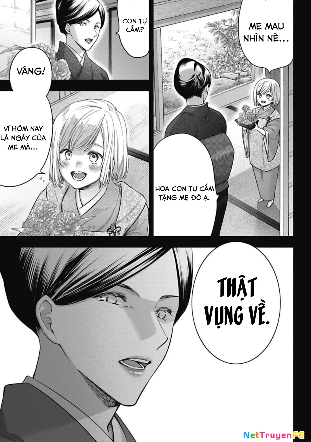 Thầy trò không biết yêu Chapter 32 - Trang 3