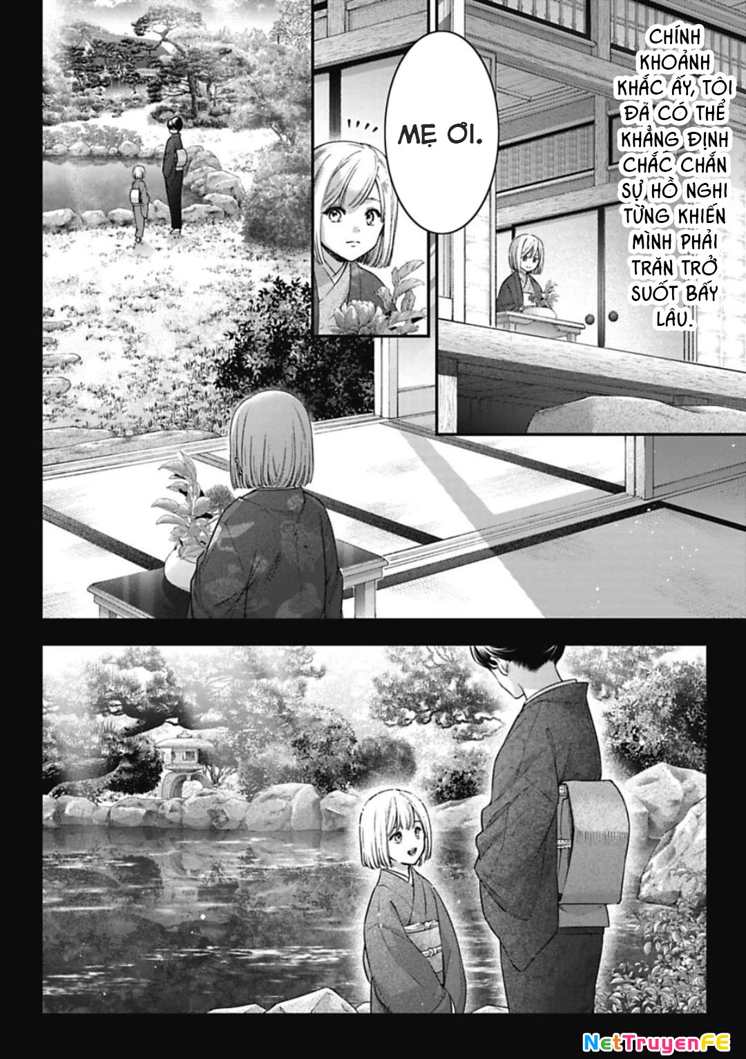 Thầy trò không biết yêu Chapter 32 - Trang 3