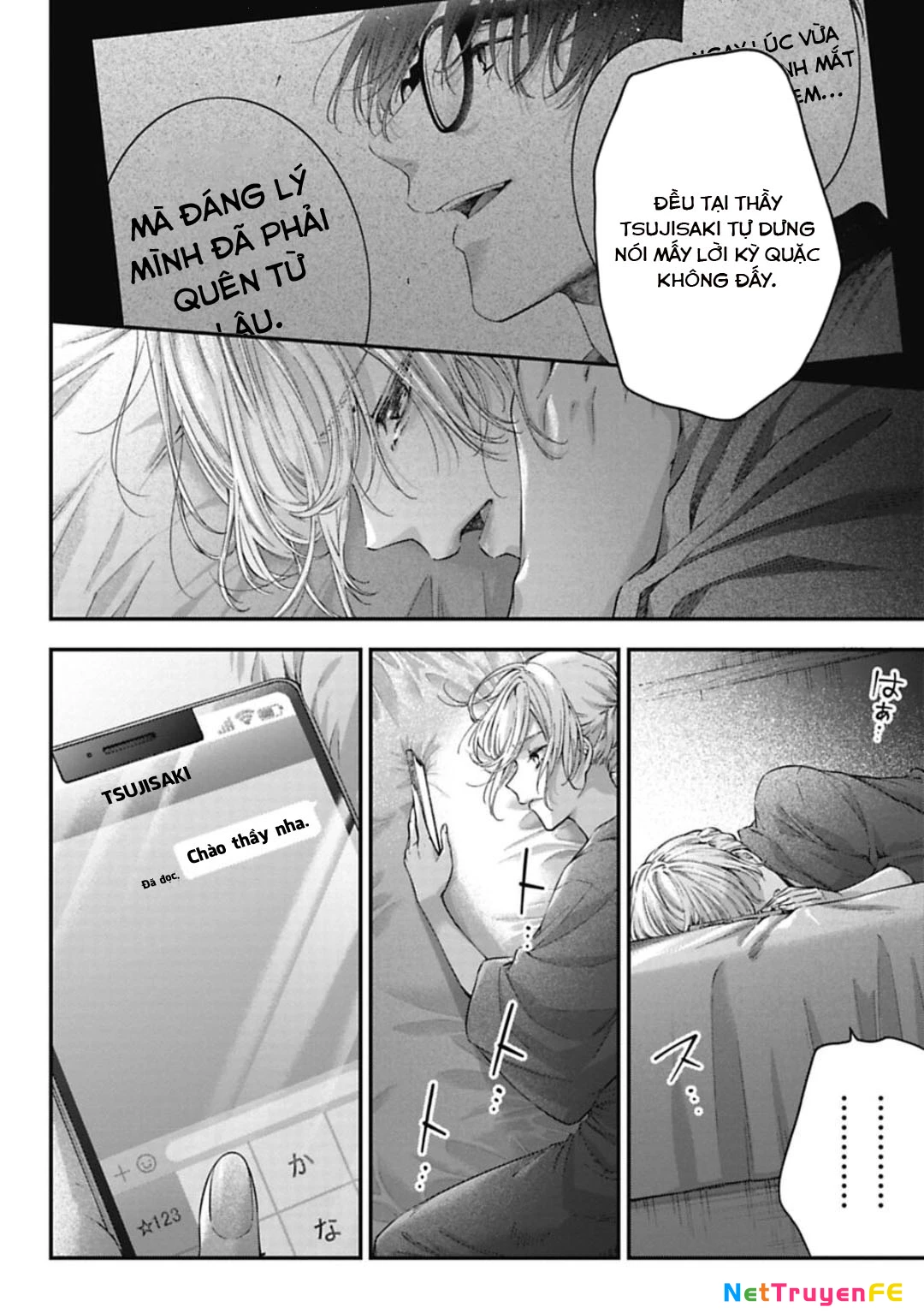 Thầy trò không biết yêu Chapter 32 - Trang 3