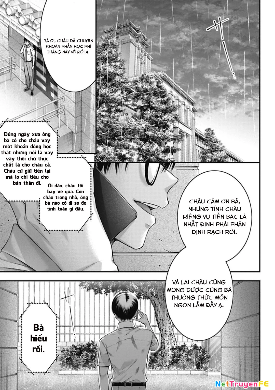 Thầy trò không biết yêu Chapter 33 - Trang 3