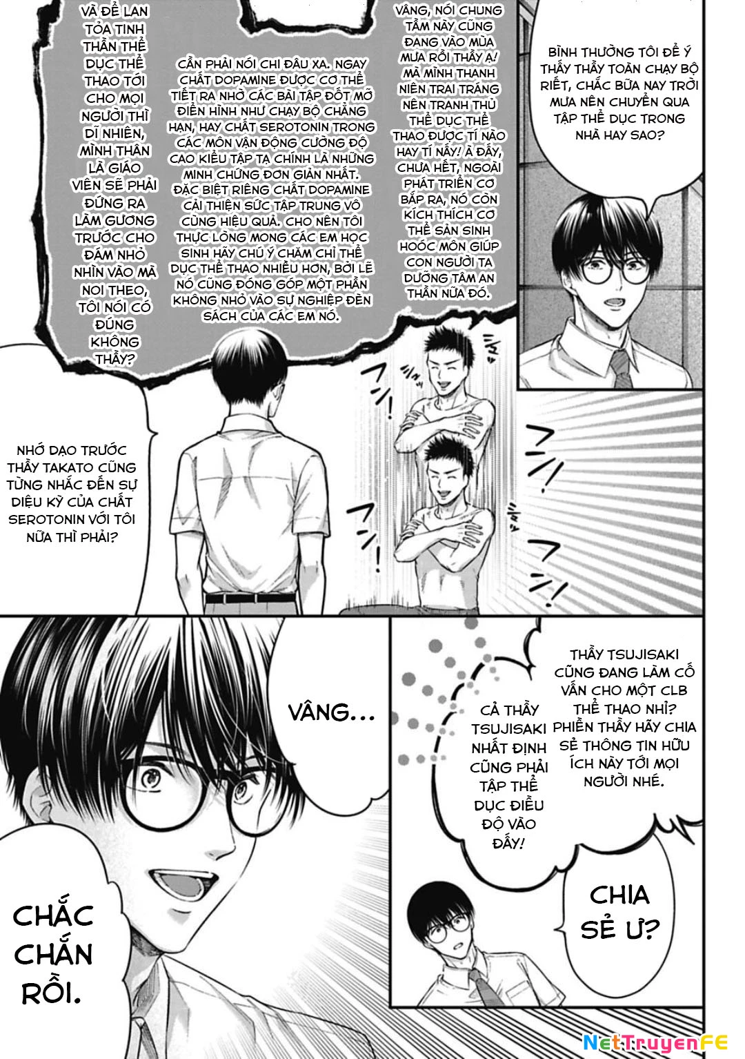 Thầy trò không biết yêu Chapter 33 - Trang 3