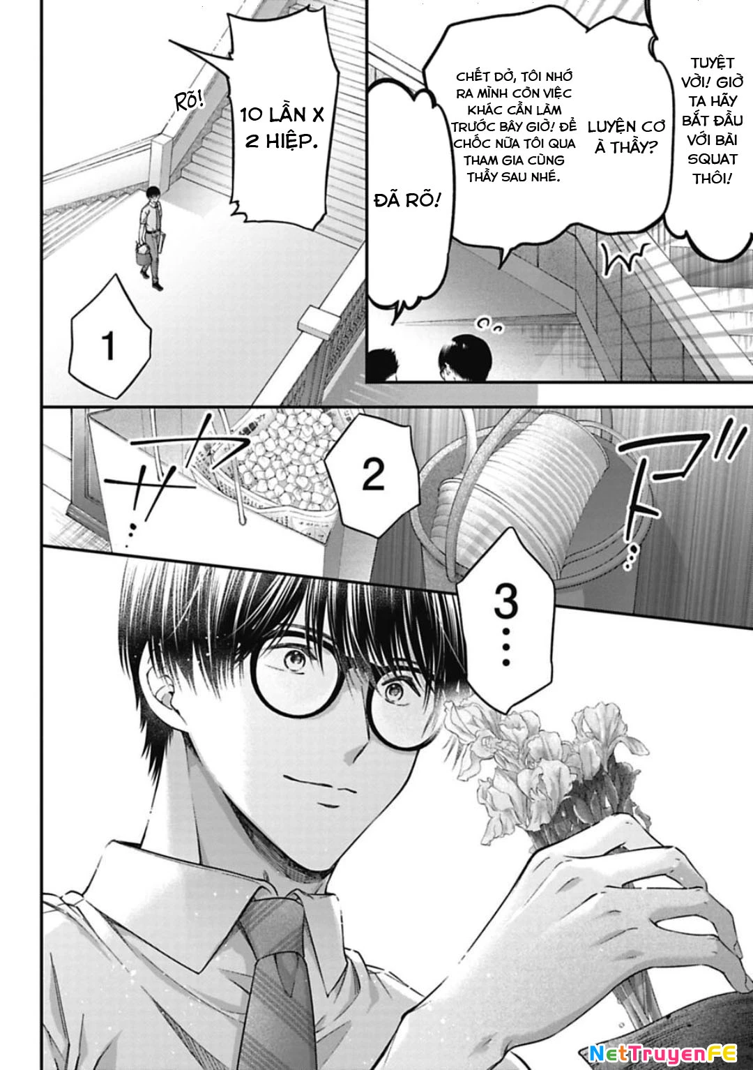 Thầy trò không biết yêu Chapter 33 - Trang 3