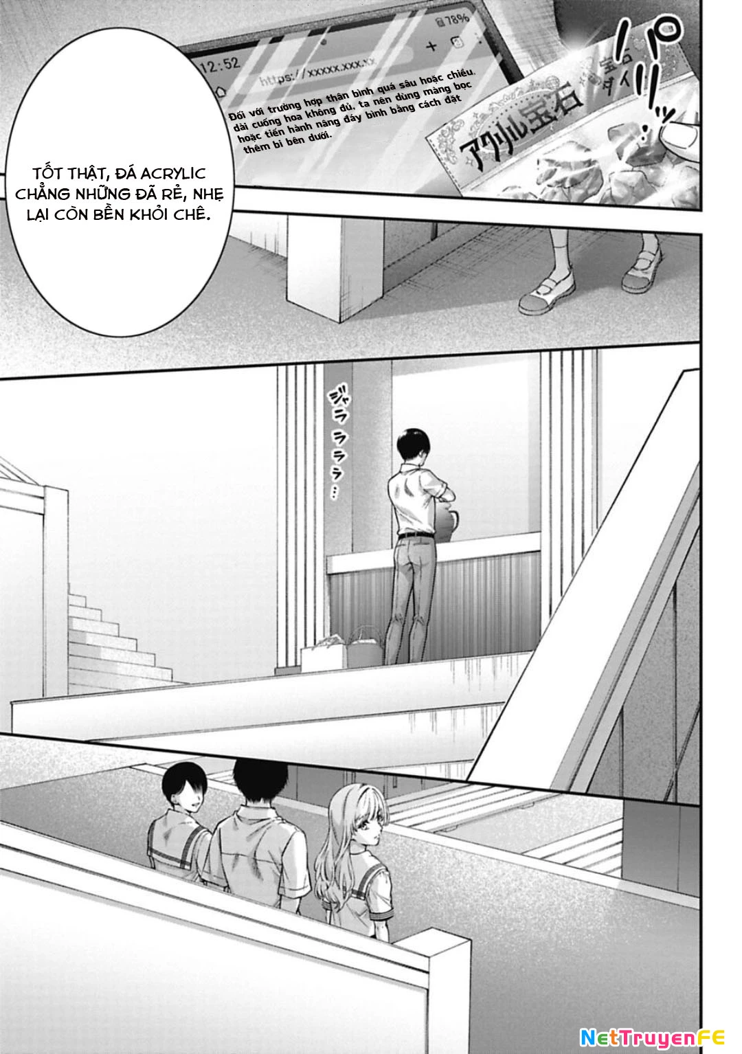 Thầy trò không biết yêu Chapter 33 - Trang 3